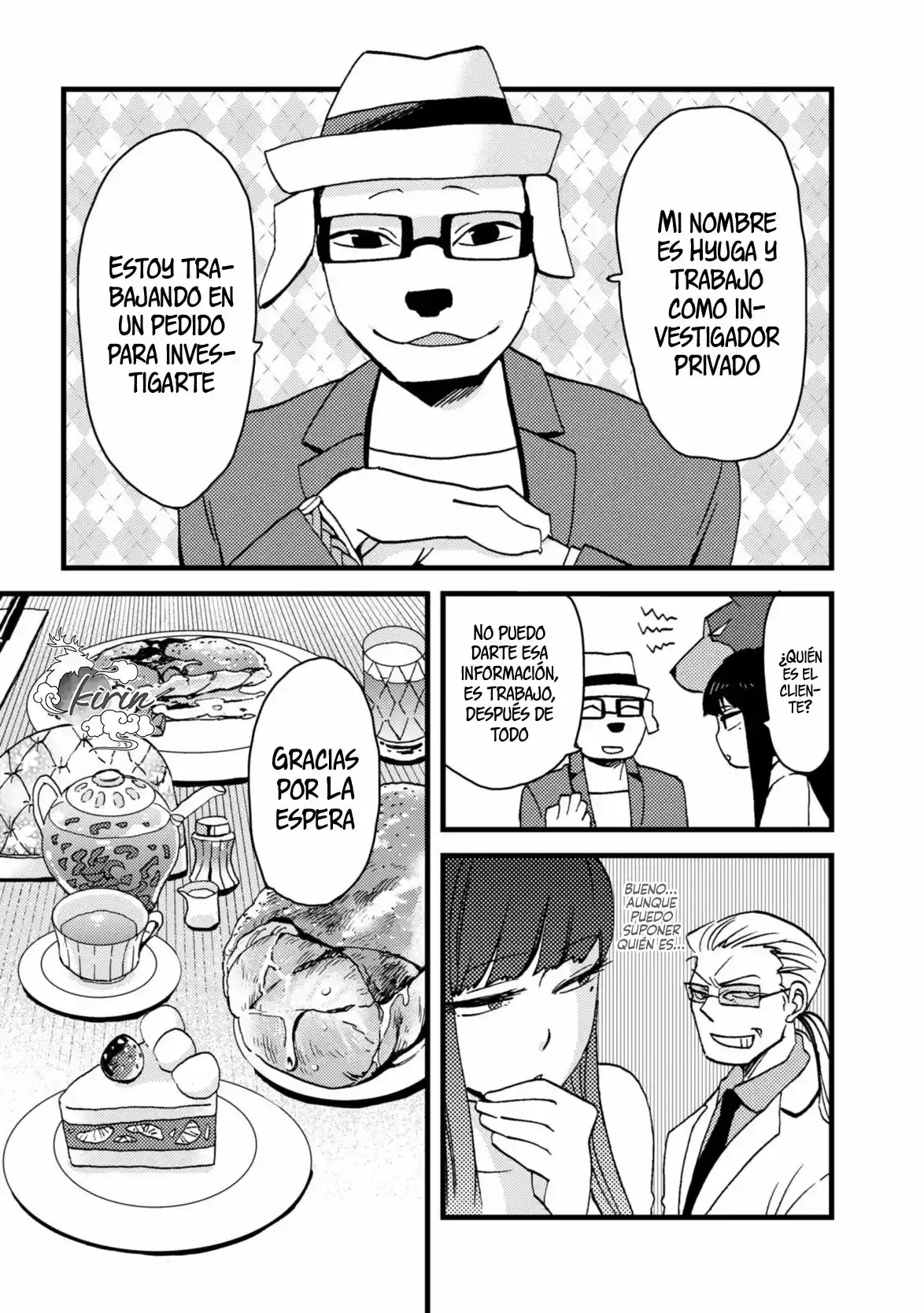 Ojou To Nanahiki No Inu - Capítulo 3 - Página 12 - LectorTMOo