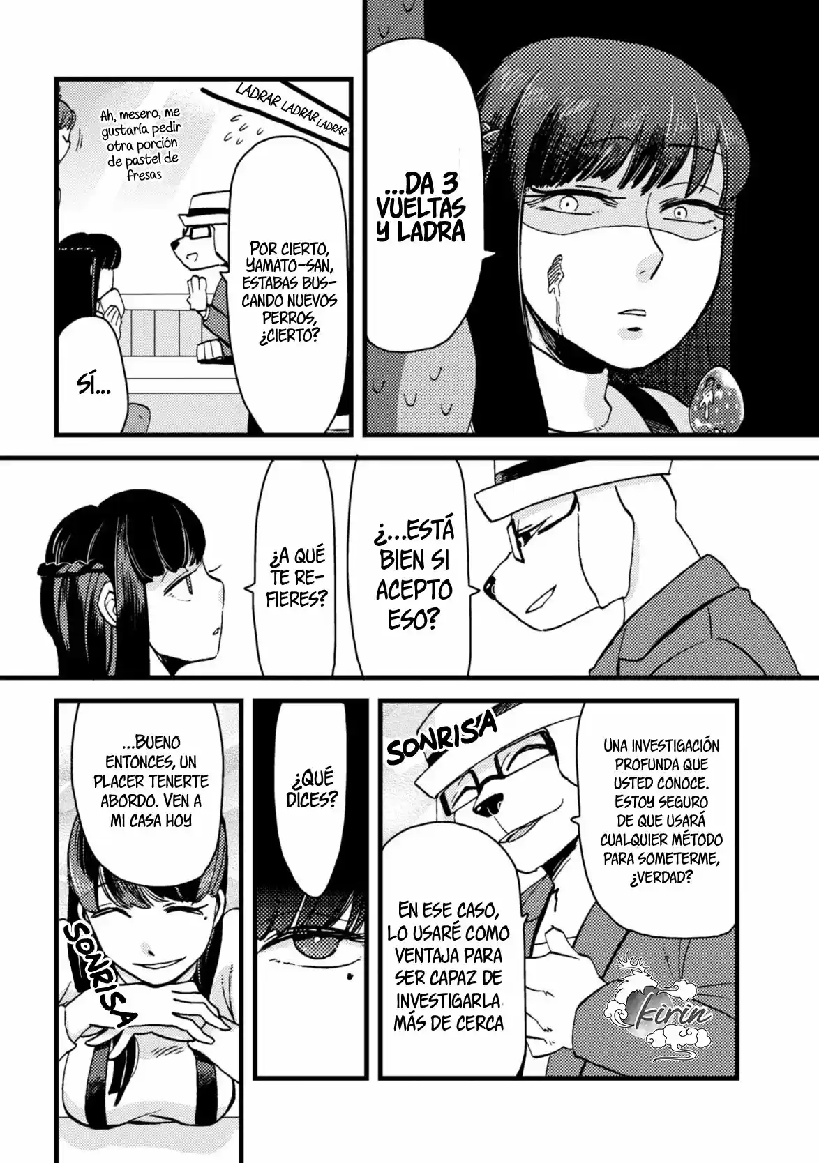 Ojou To Nanahiki No Inu - Capítulo 3 - Página 14 - LectorTMOo