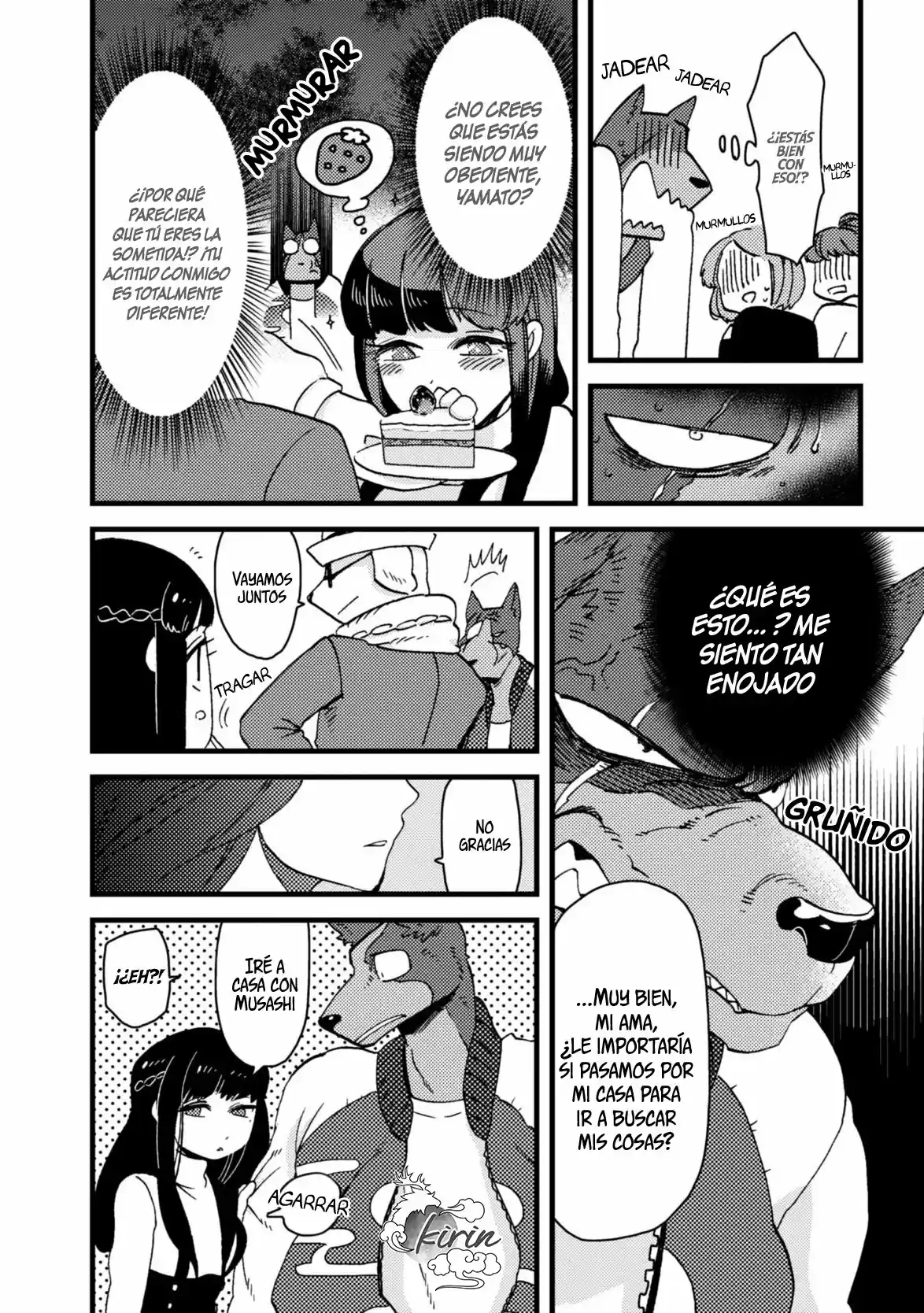 Ojou To Nanahiki No Inu - Capítulo 3 - Página 15 - LectorTMOo