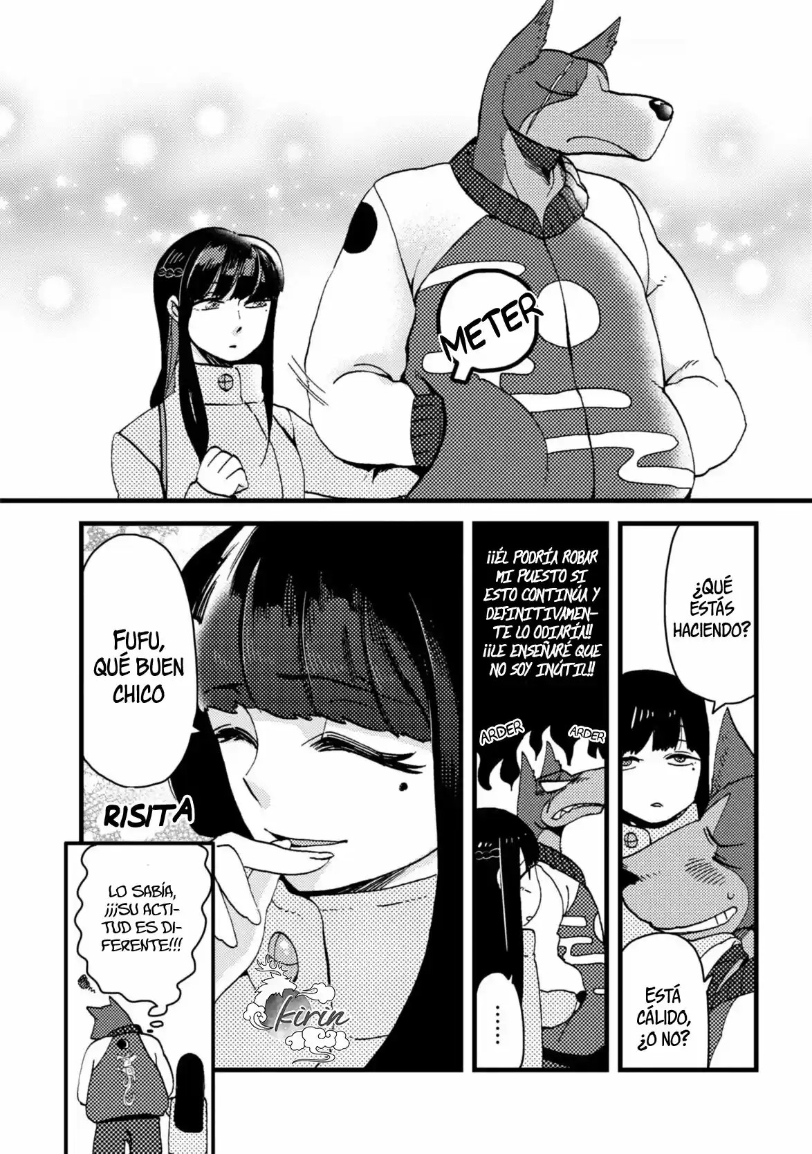 Ojou To Nanahiki No Inu - Capítulo 3 - Página 17 - LectorTMOo