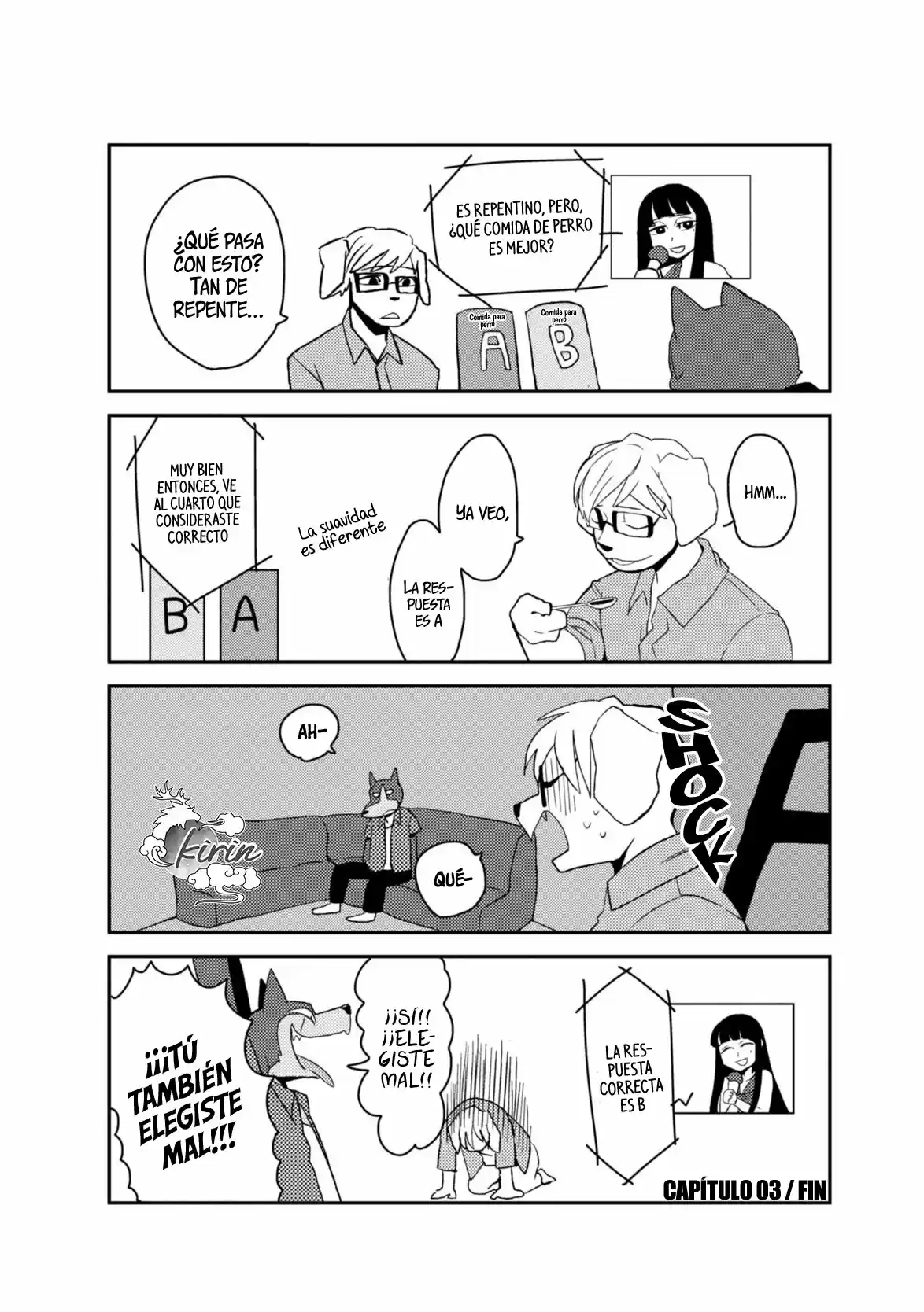 Ojou To Nanahiki No Inu - Capítulo 3 - Página 18 - LectorTMOo