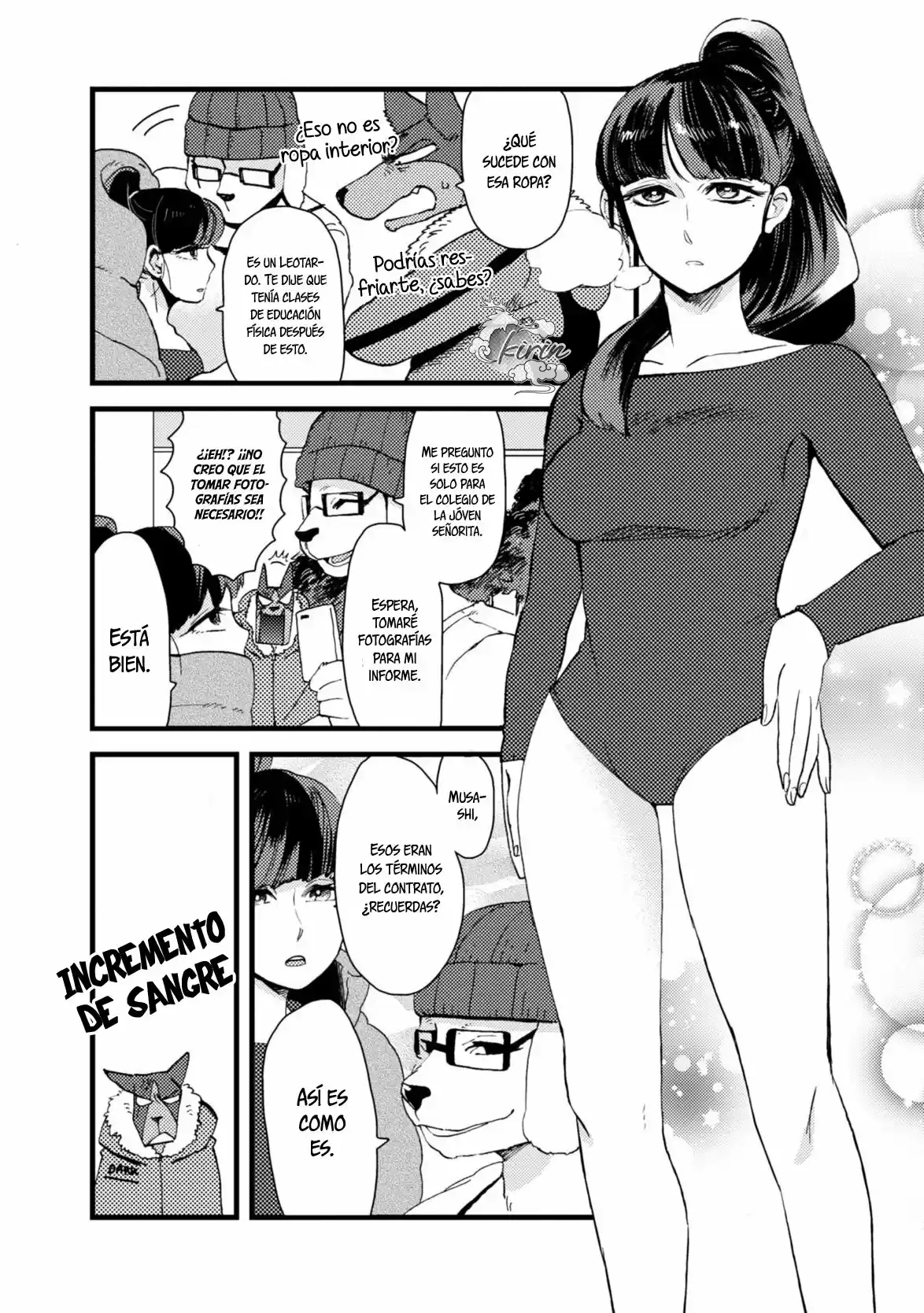 Ojou To Nanahiki No Inu - Capítulo 4 - Página 5 - LectorTMOo
