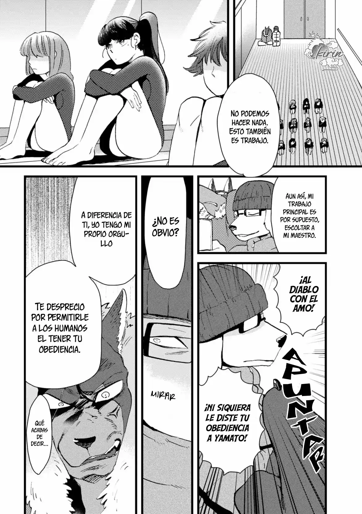 Ojou To Nanahiki No Inu - Capítulo 4 - Página 6 - LectorTMOo