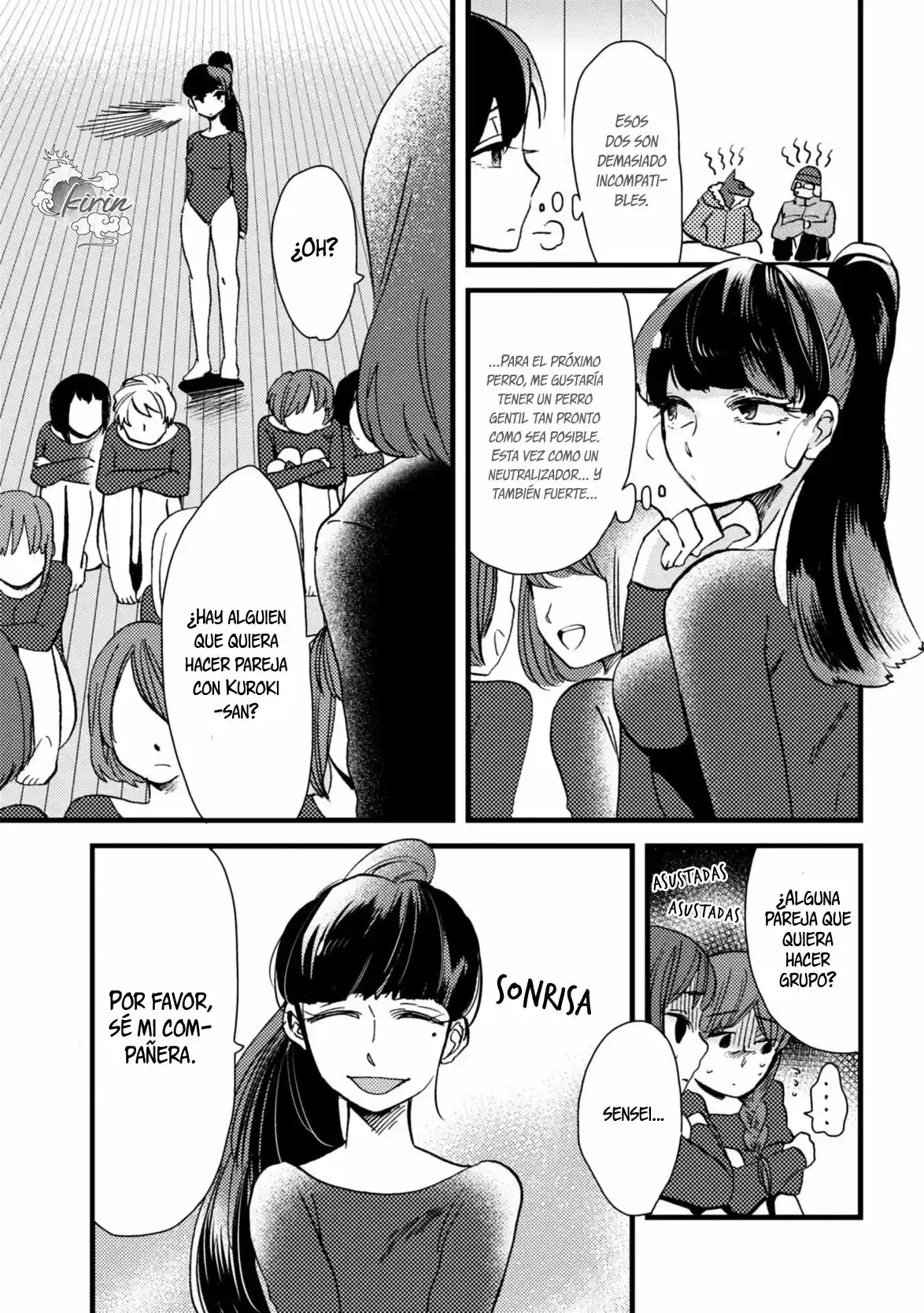 Ojou To Nanahiki No Inu - Capítulo 4 - Página 7 - LectorTMOo