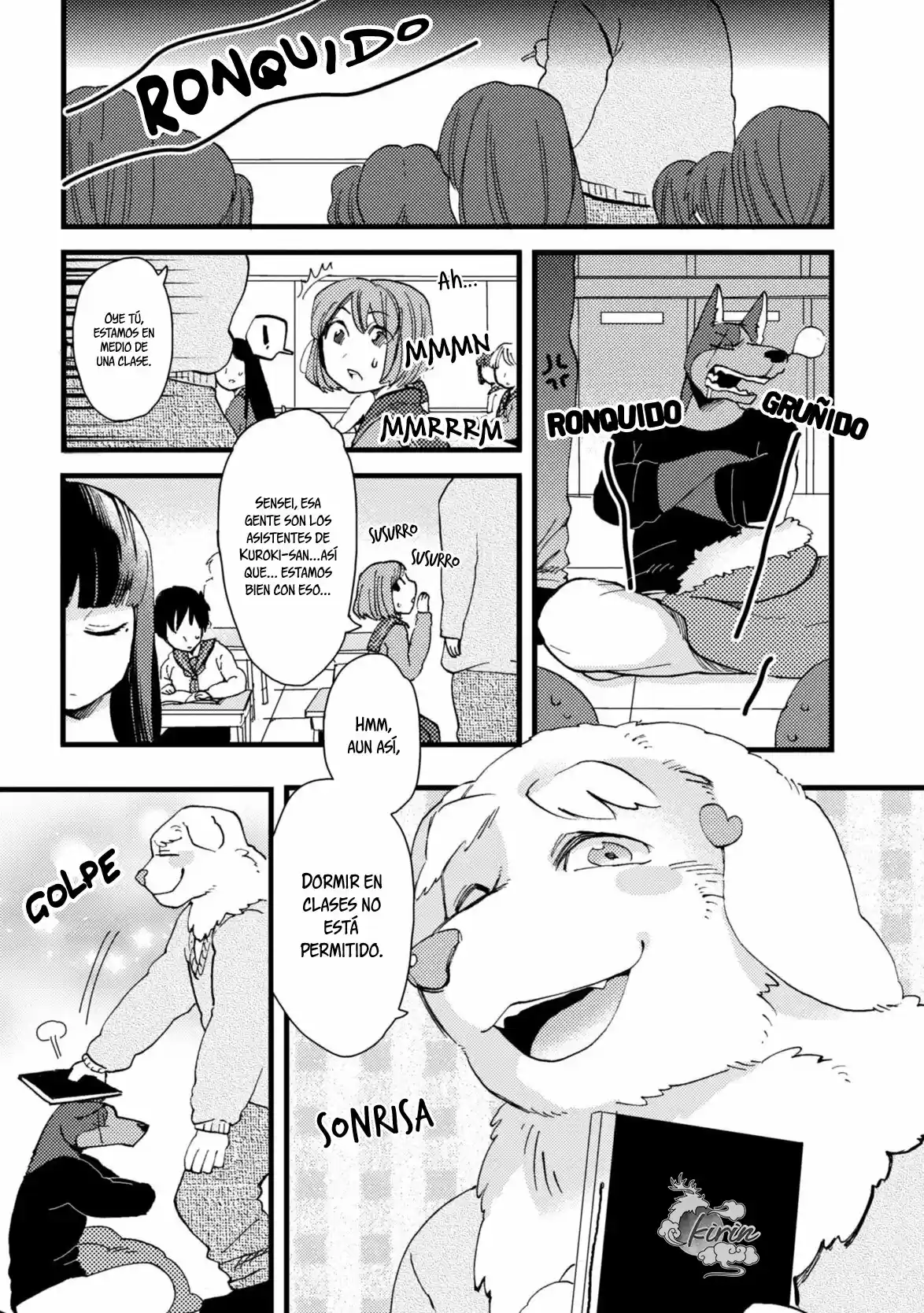 Ojou To Nanahiki No Inu - Capítulo 4 - Página 8 - LectorTMOo