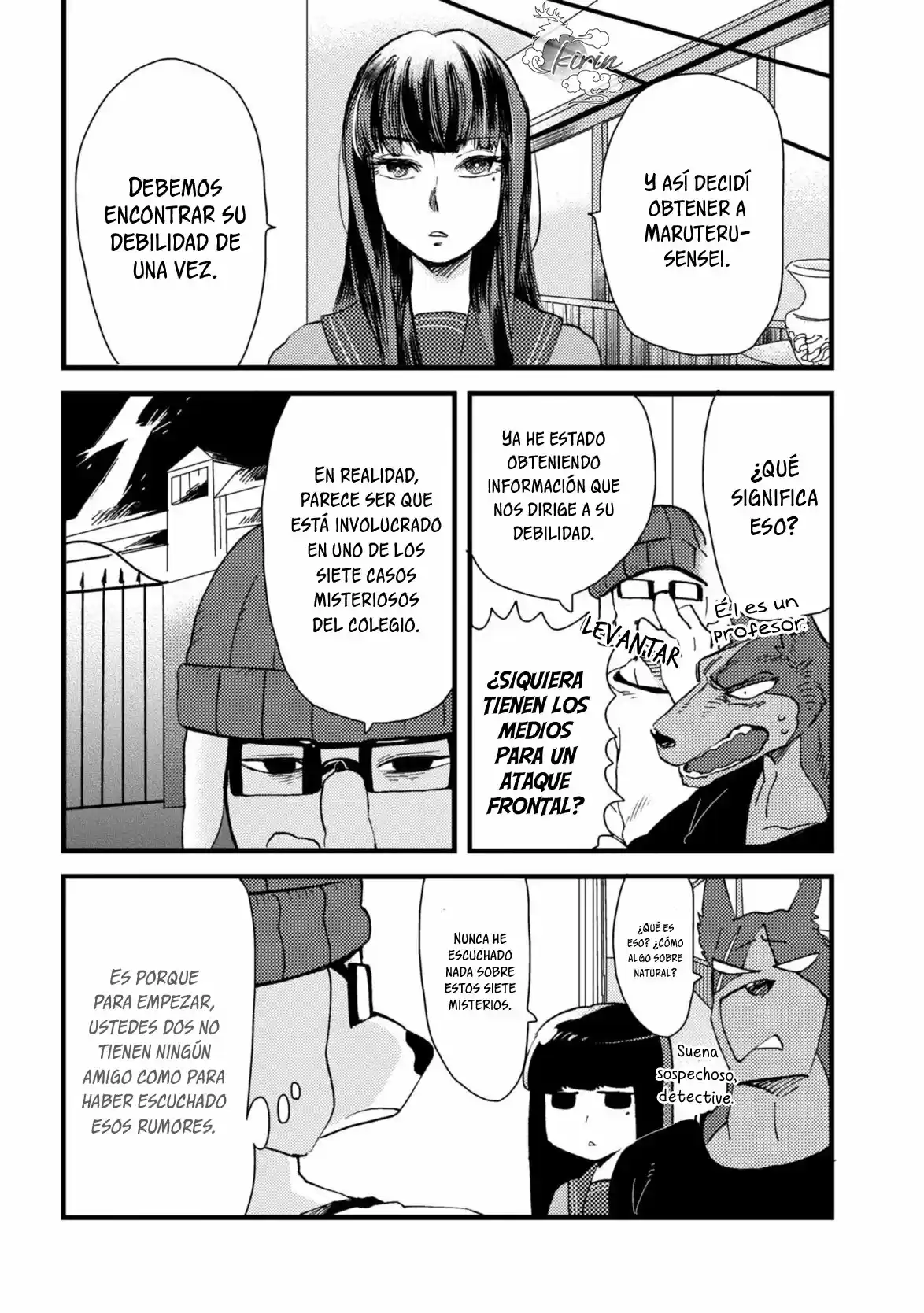 Ojou To Nanahiki No Inu - Capítulo 4 - Página 10 - LectorTMOo