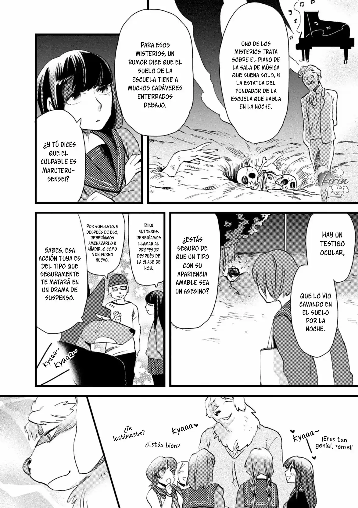 Ojou To Nanahiki No Inu - Capítulo 4 - Página 11 - LectorTMOo