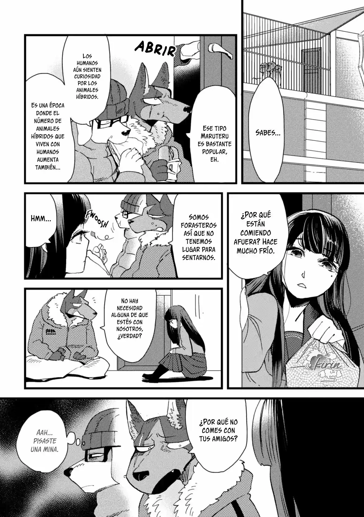 Ojou To Nanahiki No Inu - Capítulo 4 - Página 12 - LectorTMOo