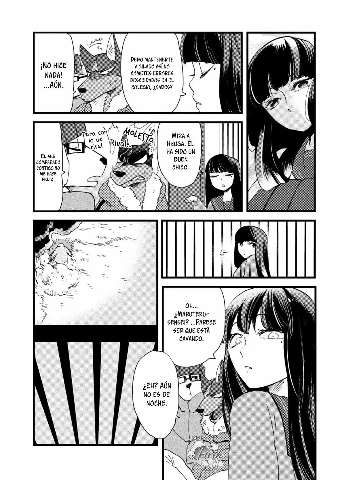 Ojou To Nanahiki No Inu - Capítulo 4 - Página 13 - LectorTMOo