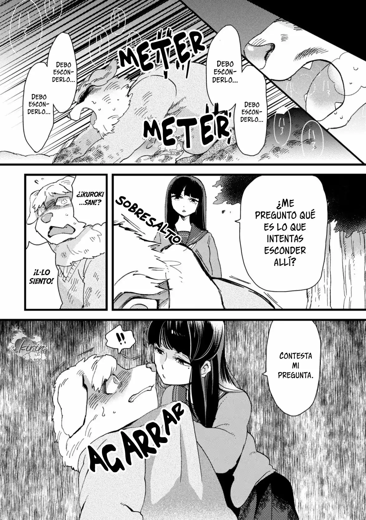 Ojou To Nanahiki No Inu - Capítulo 4 - Página 14 - LectorTMOo