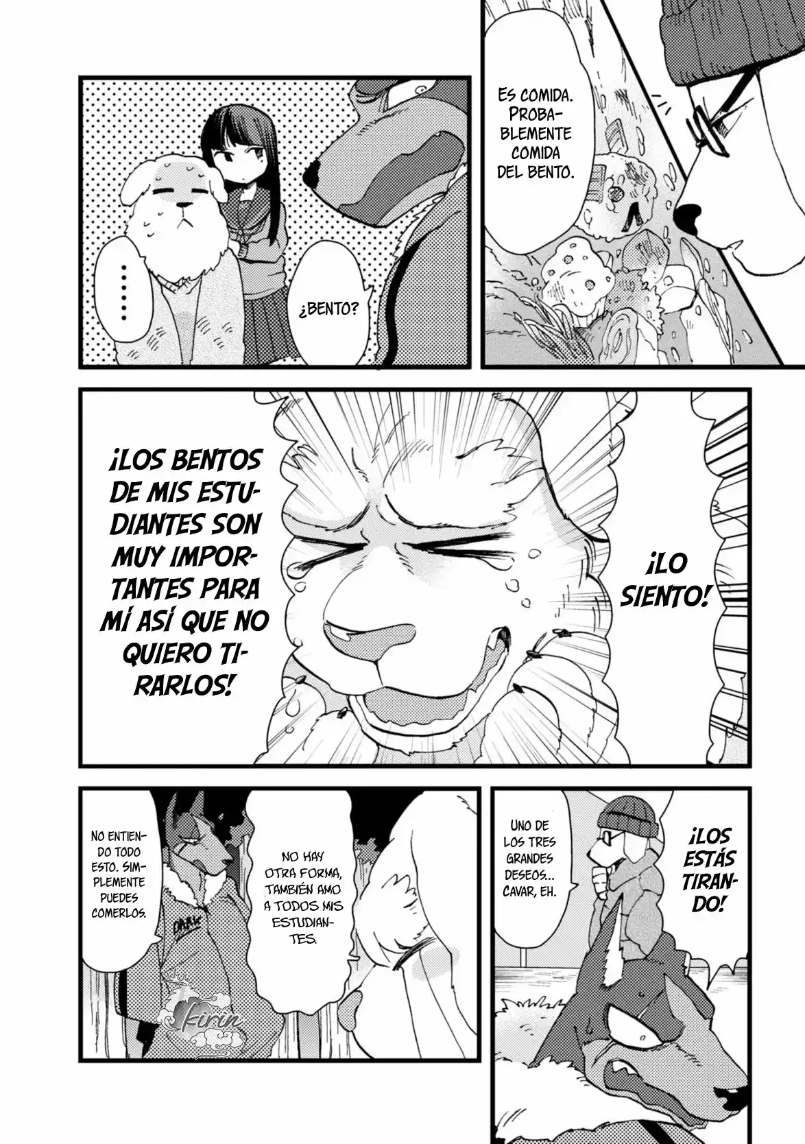 Ojou To Nanahiki No Inu - Capítulo 4 - Página 15 - LectorTMOo