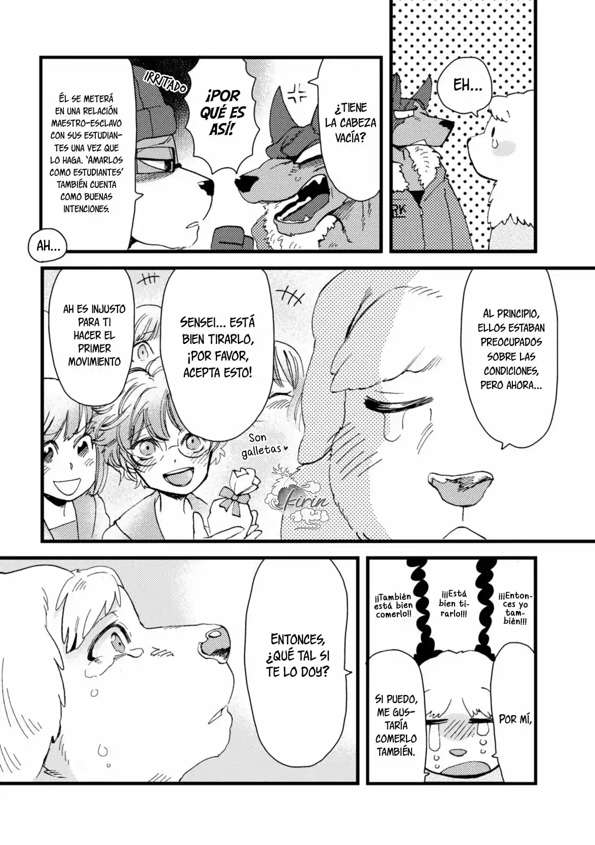 Ojou To Nanahiki No Inu - Capítulo 4 - Página 16 - LectorTMOo