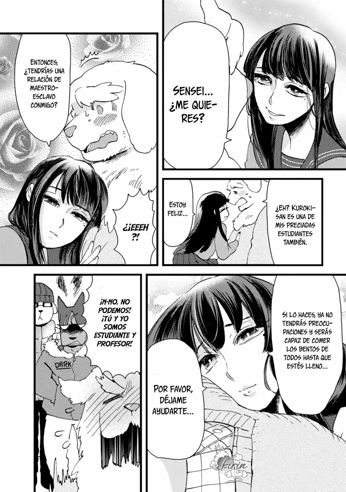 Ojou To Nanahiki No Inu - Capítulo 4 - Página 17 - LectorTMOo