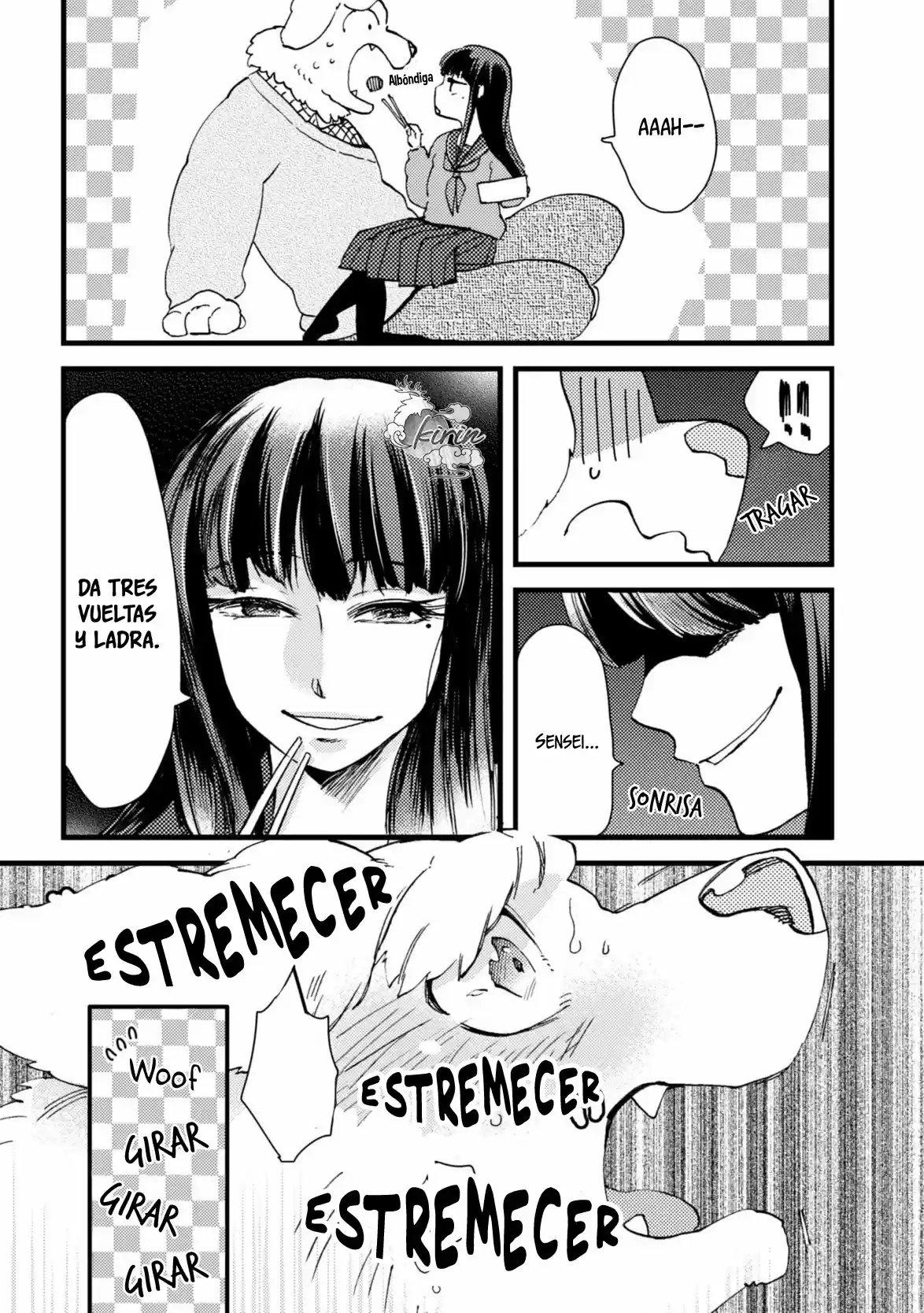 Ojou To Nanahiki No Inu - Capítulo 4 - Página 18 - LectorTMOo