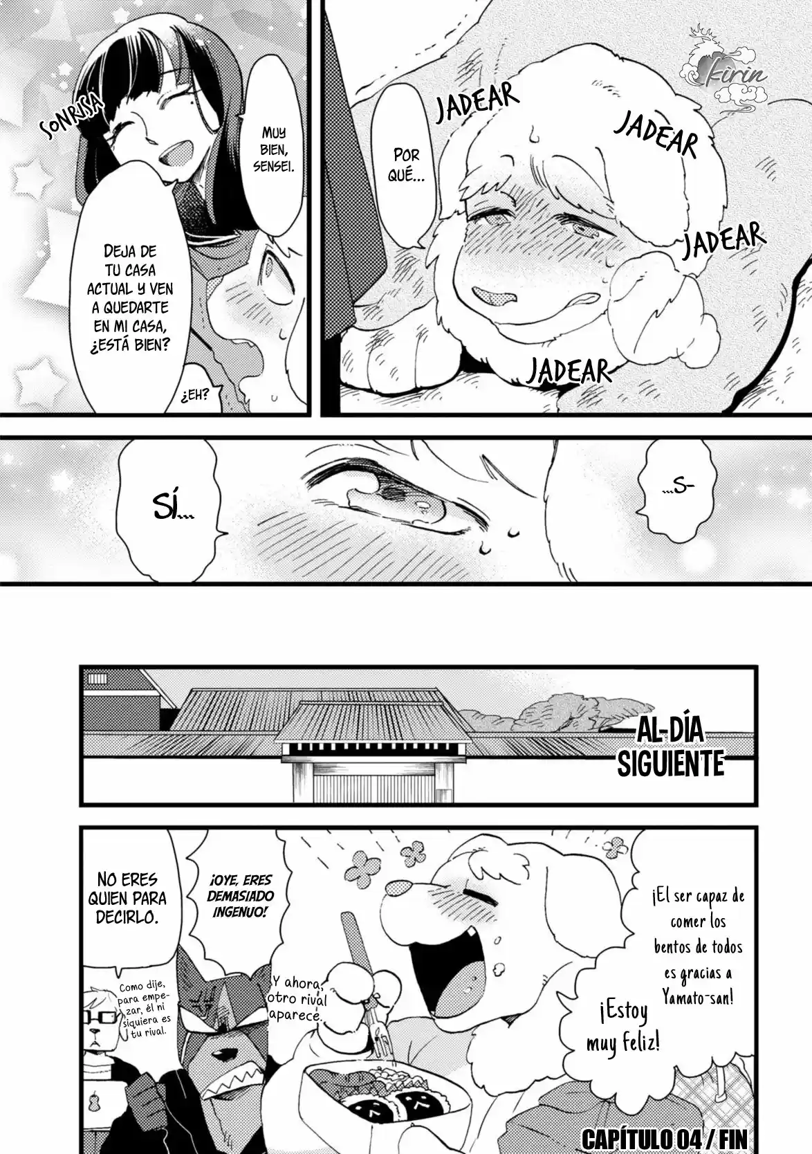 Ojou To Nanahiki No Inu - Capítulo 4 - Página 19 - LectorTMOo
