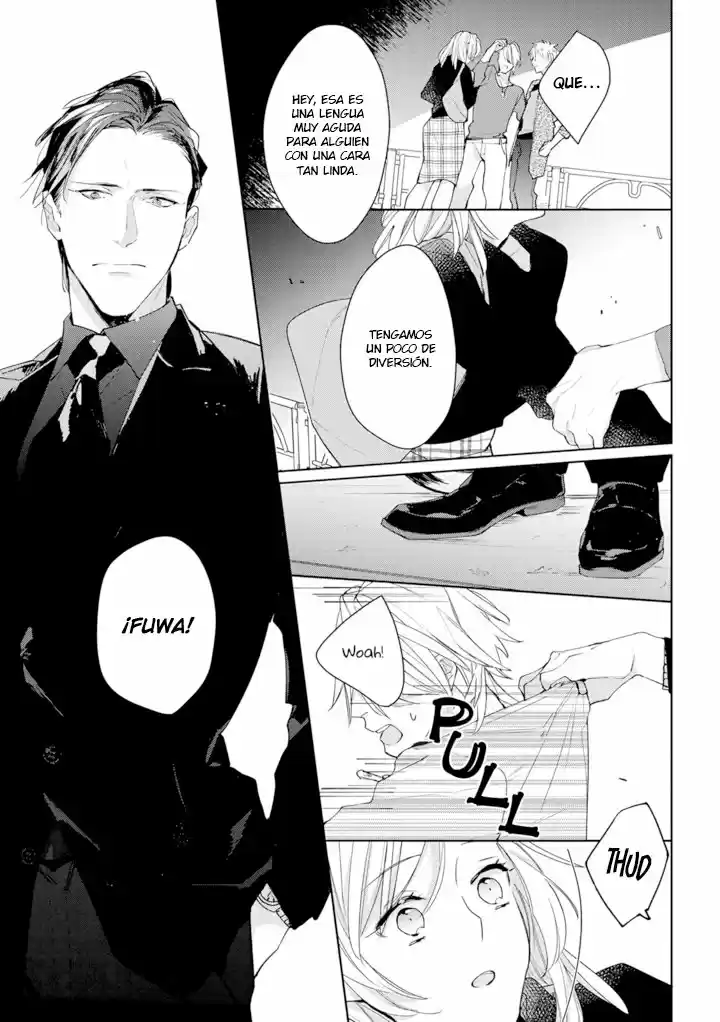 Ojou to Yakuza: Waka-gashira no Aibu wa Amai ga Takedakeshii - Capítulo 1.10 - Página 7 - LectorTMOo