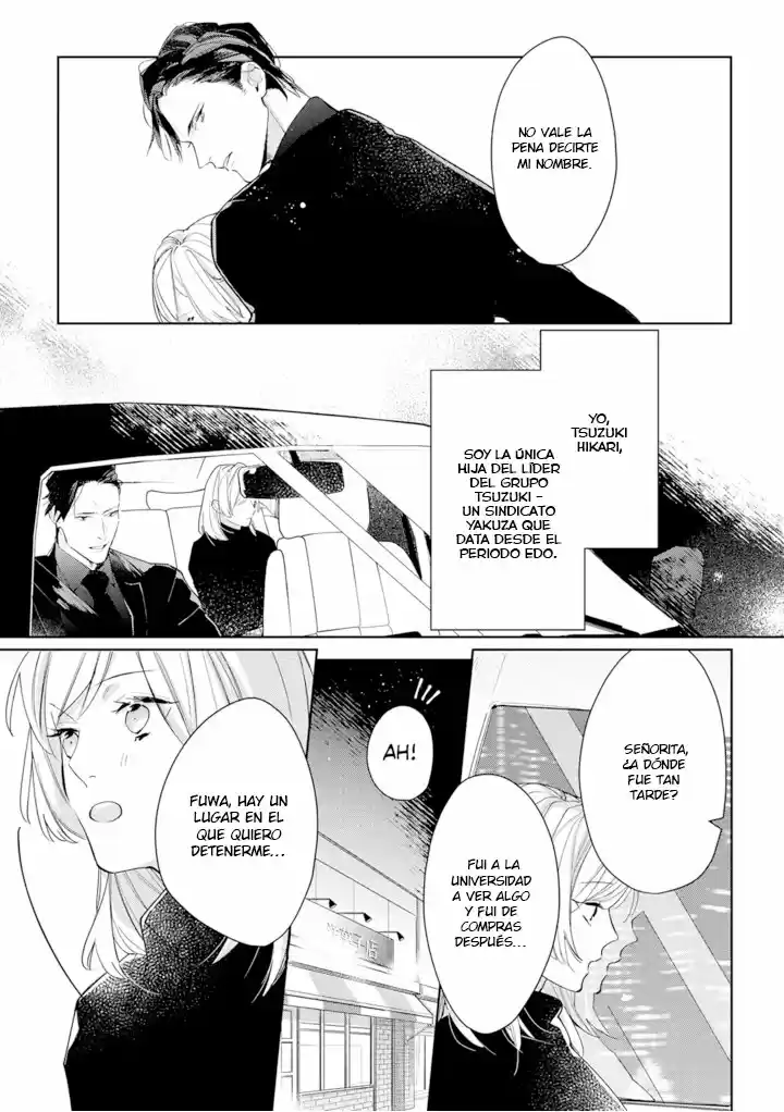 Ojou to Yakuza: Waka-gashira no Aibu wa Amai ga Takedakeshii - Capítulo 1.10 - Página 9 - LectorTMOo