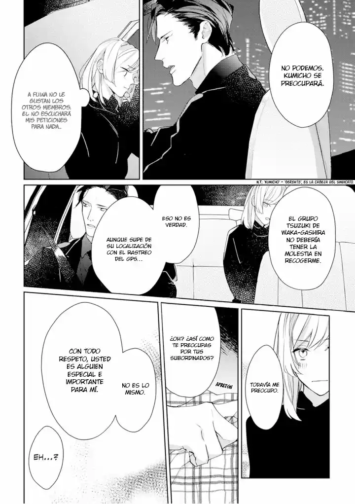 Ojou to Yakuza: Waka-gashira no Aibu wa Amai ga Takedakeshii - Capítulo 1.10 - Página 10 - LectorTMOo