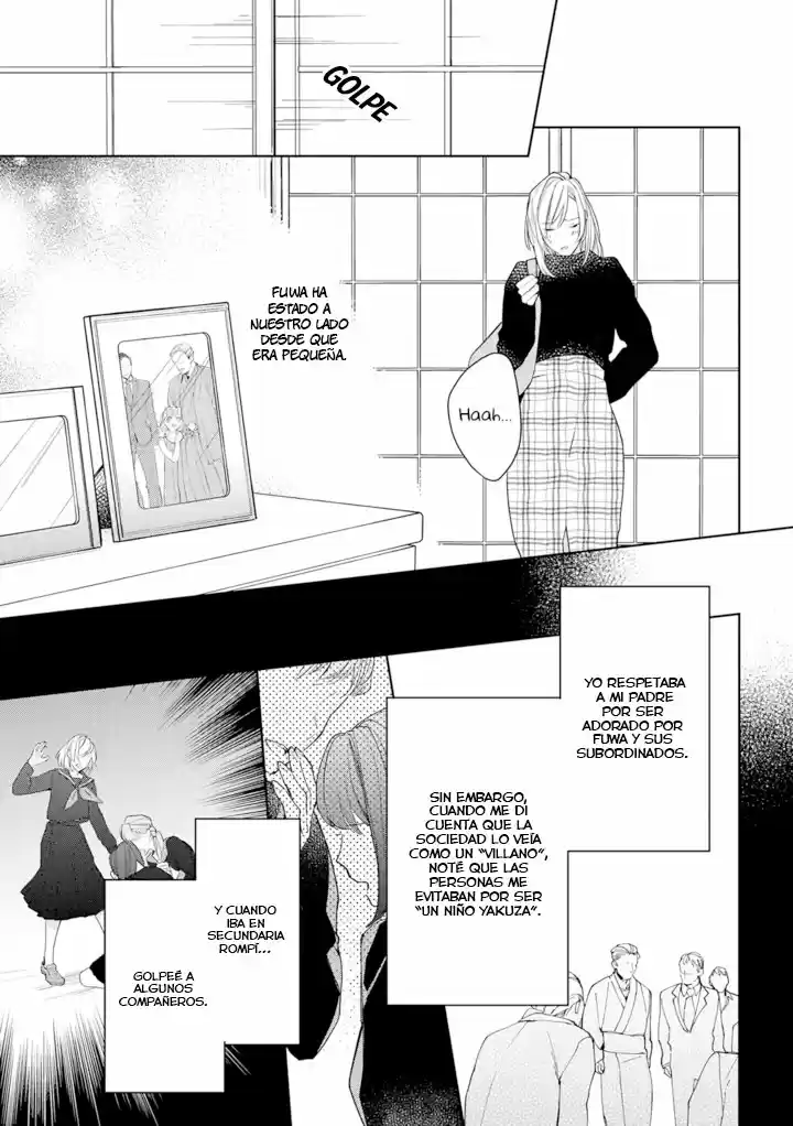 Ojou to Yakuza: Waka-gashira no Aibu wa Amai ga Takedakeshii - Capítulo 1.10 - Página 15 - LectorTMOo
