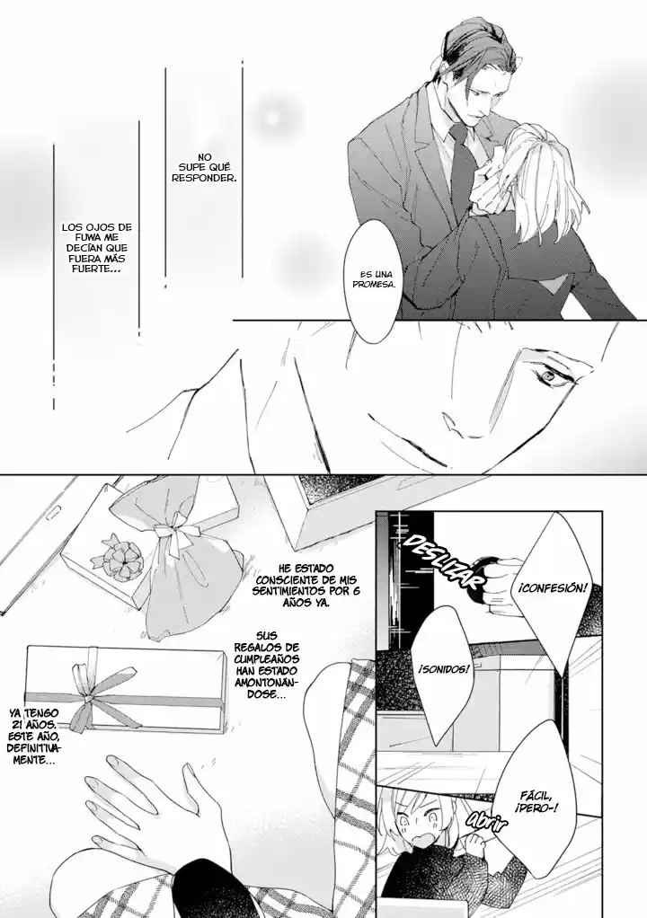Ojou to Yakuza: Waka-gashira no Aibu wa Amai ga Takedakeshii - Capítulo 1.10 - Página 17 - LectorTMOo