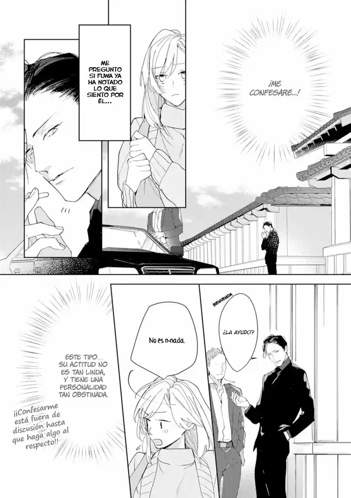 Ojou to Yakuza: Waka-gashira no Aibu wa Amai ga Takedakeshii - Capítulo 1.10 - Página 18 - LectorTMOo