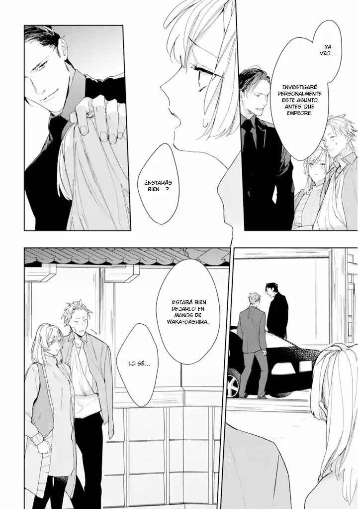 Ojou to Yakuza: Waka-gashira no Aibu wa Amai ga Takedakeshii - Capítulo 1.10 - Página 20 - LectorTMOo