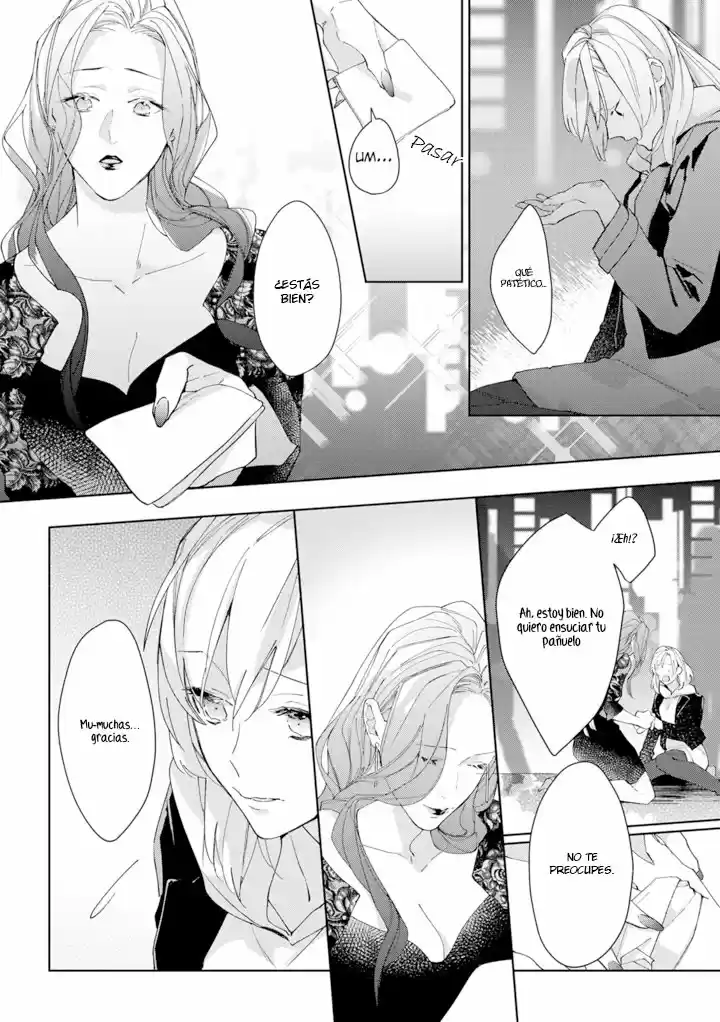 Ojou to Yakuza: Waka-gashira no Aibu wa Amai ga Takedakeshii - Capítulo 1.10 - Página 24 - LectorTMOo
