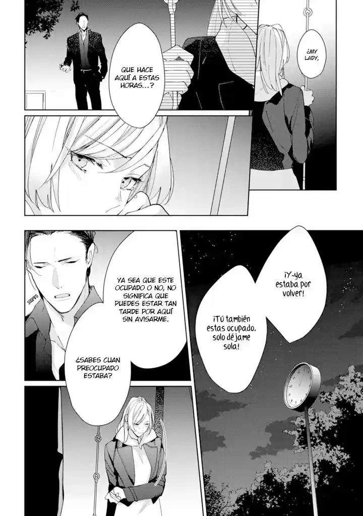 Ojou to Yakuza: Waka-gashira no Aibu wa Amai ga Takedakeshii - Capítulo 1.20 - Página 2 - LectorTMOo