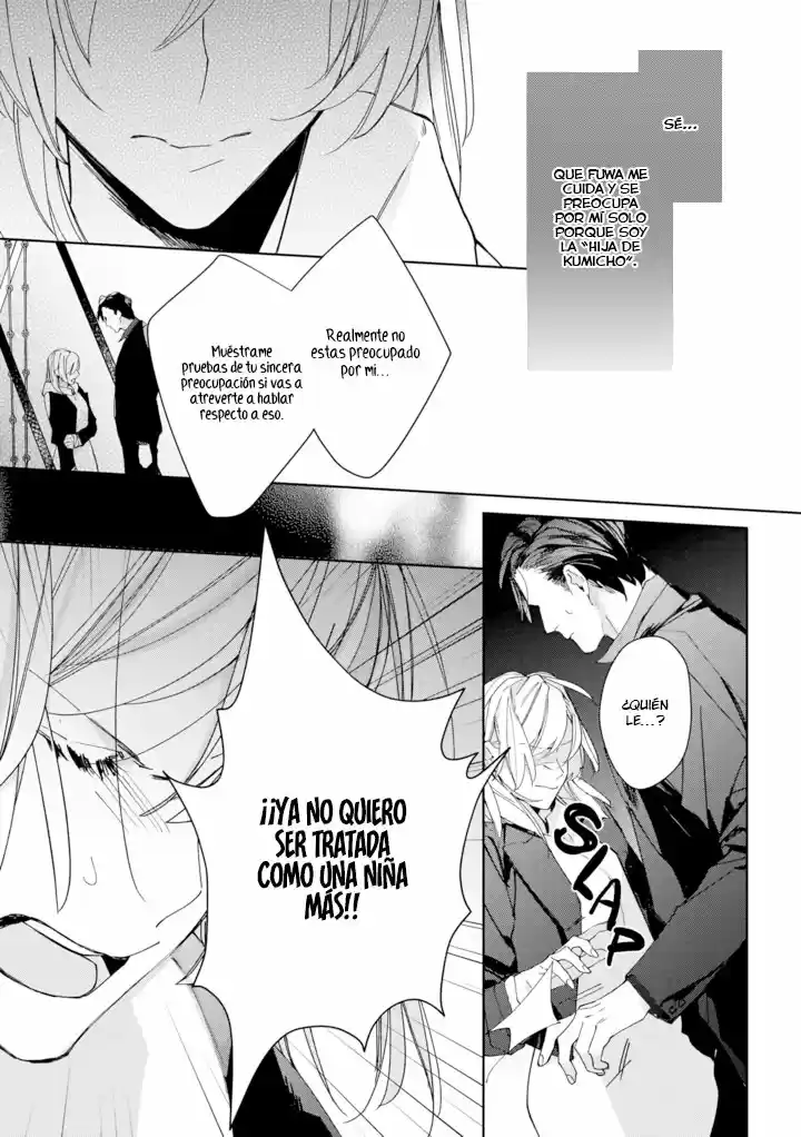 Ojou to Yakuza: Waka-gashira no Aibu wa Amai ga Takedakeshii - Capítulo 1.20 - Página 3 - LectorTMOo