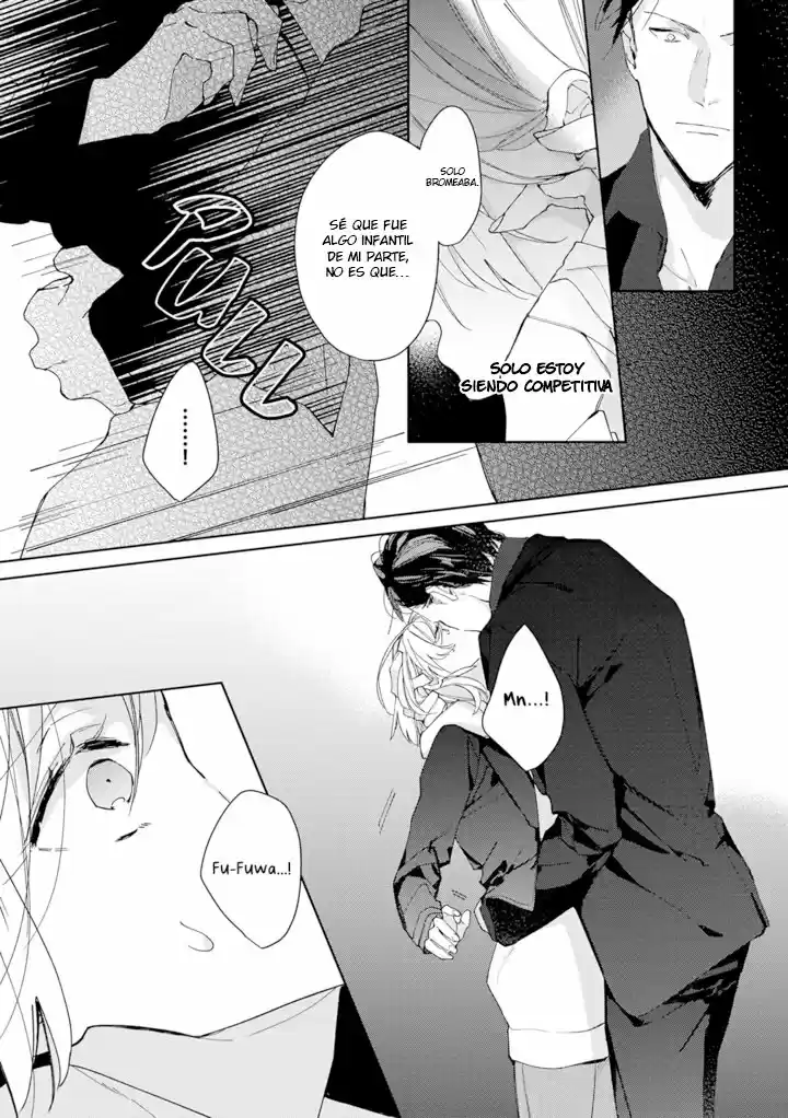 Ojou to Yakuza: Waka-gashira no Aibu wa Amai ga Takedakeshii - Capítulo 1.20 - Página 5 - LectorTMOo