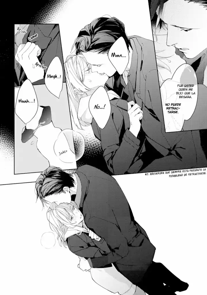 Ojou to Yakuza: Waka-gashira no Aibu wa Amai ga Takedakeshii - Capítulo 1.20 - Página 6 - LectorTMOo