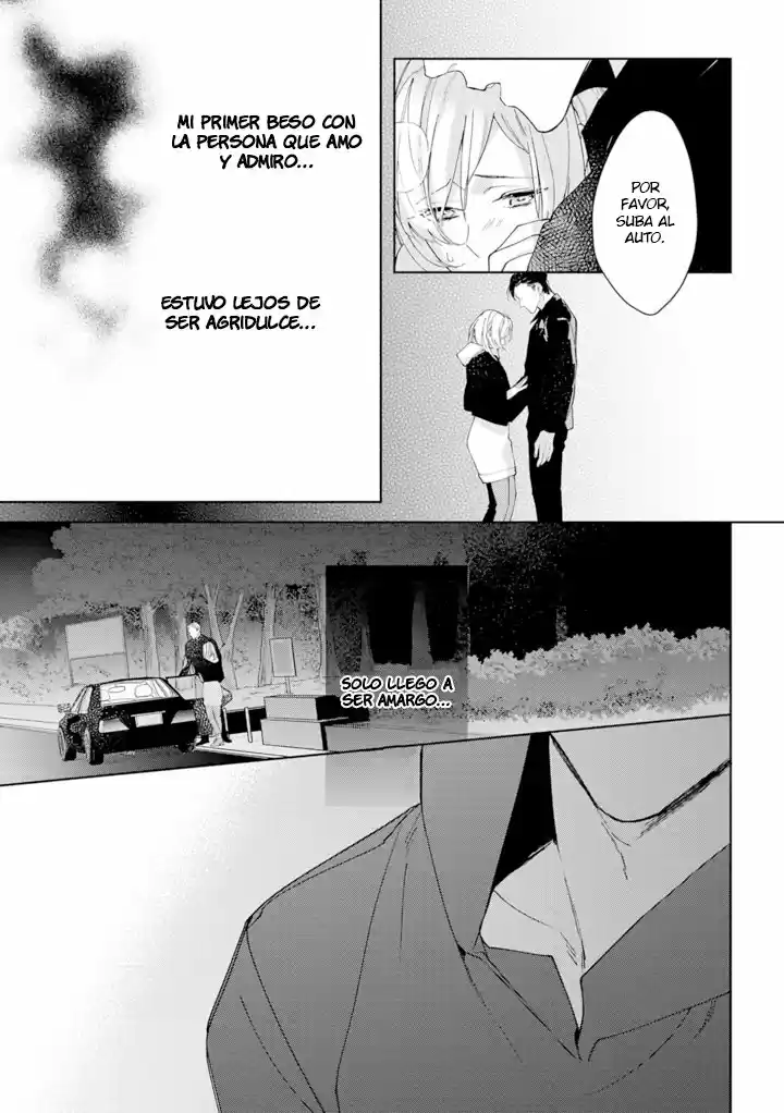 Ojou to Yakuza: Waka-gashira no Aibu wa Amai ga Takedakeshii - Capítulo 1.20 - Página 7 - LectorTMOo
