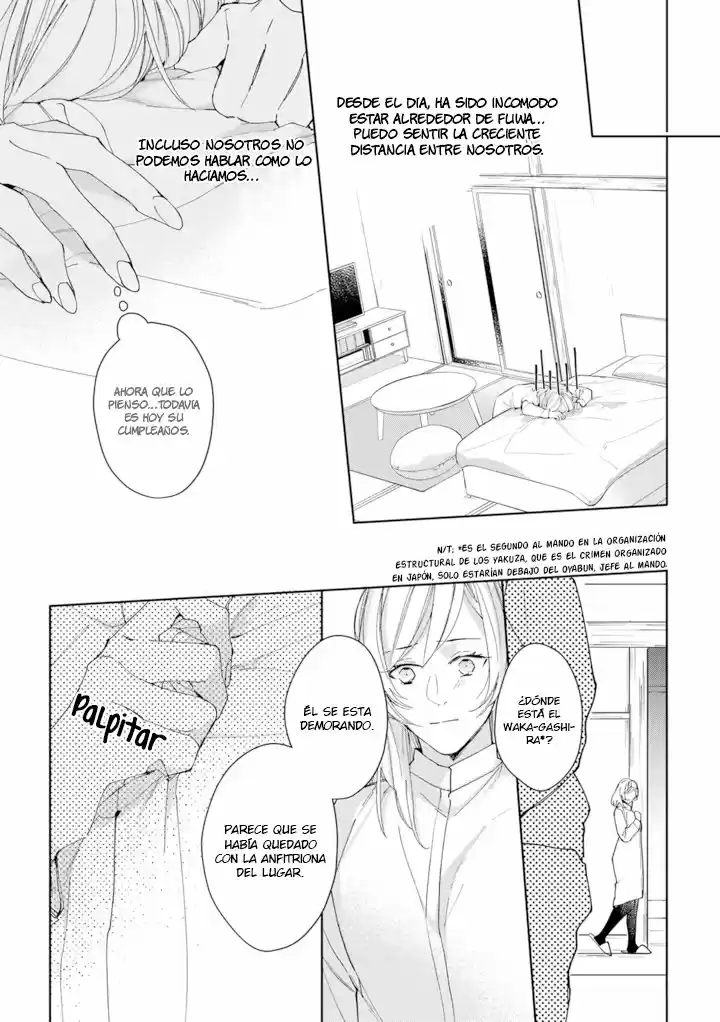 Ojou to Yakuza: Waka-gashira no Aibu wa Amai ga Takedakeshii - Capítulo 1.20 - Página 8 - LectorTMOo