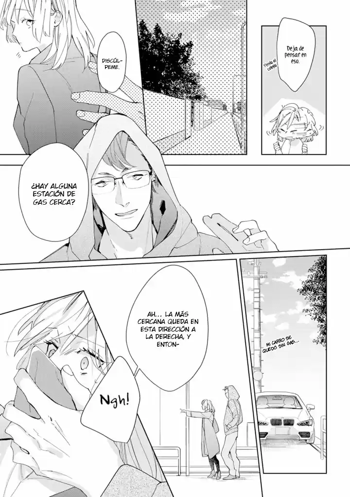 Ojou to Yakuza: Waka-gashira no Aibu wa Amai ga Takedakeshii - Capítulo 1.20 - Página 9 - LectorTMOo