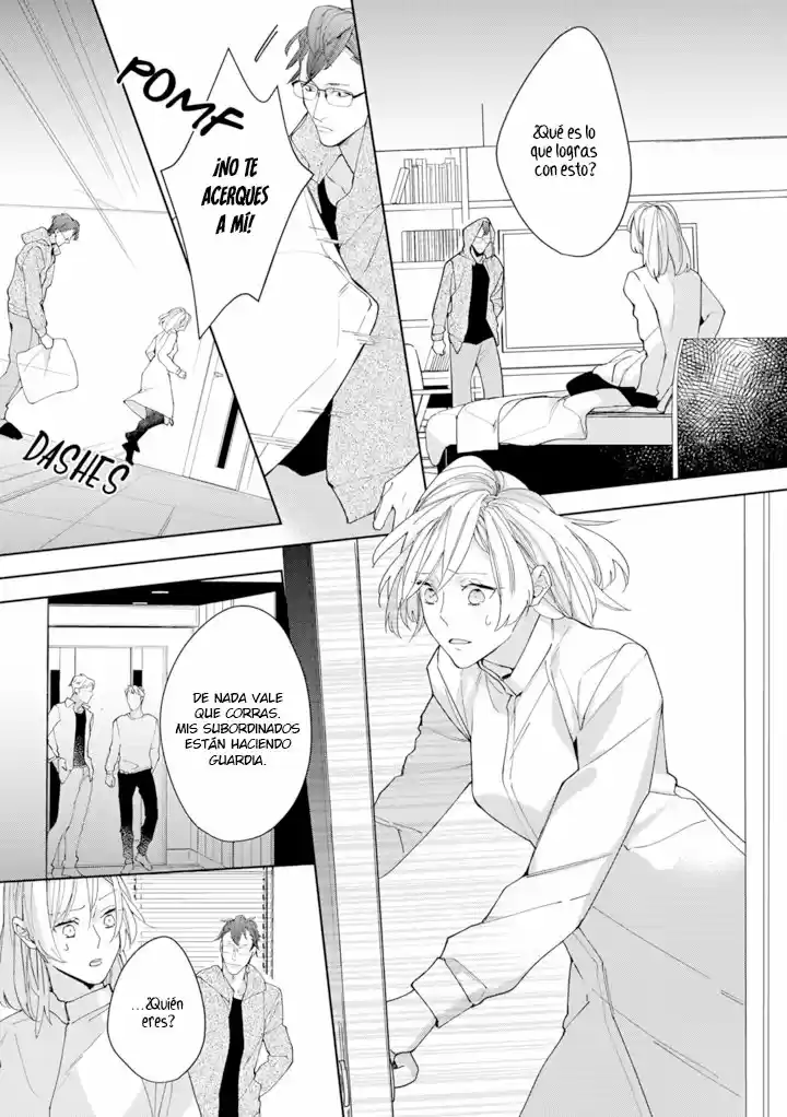 Ojou to Yakuza: Waka-gashira no Aibu wa Amai ga Takedakeshii - Capítulo 1.20 - Página 11 - LectorTMOo