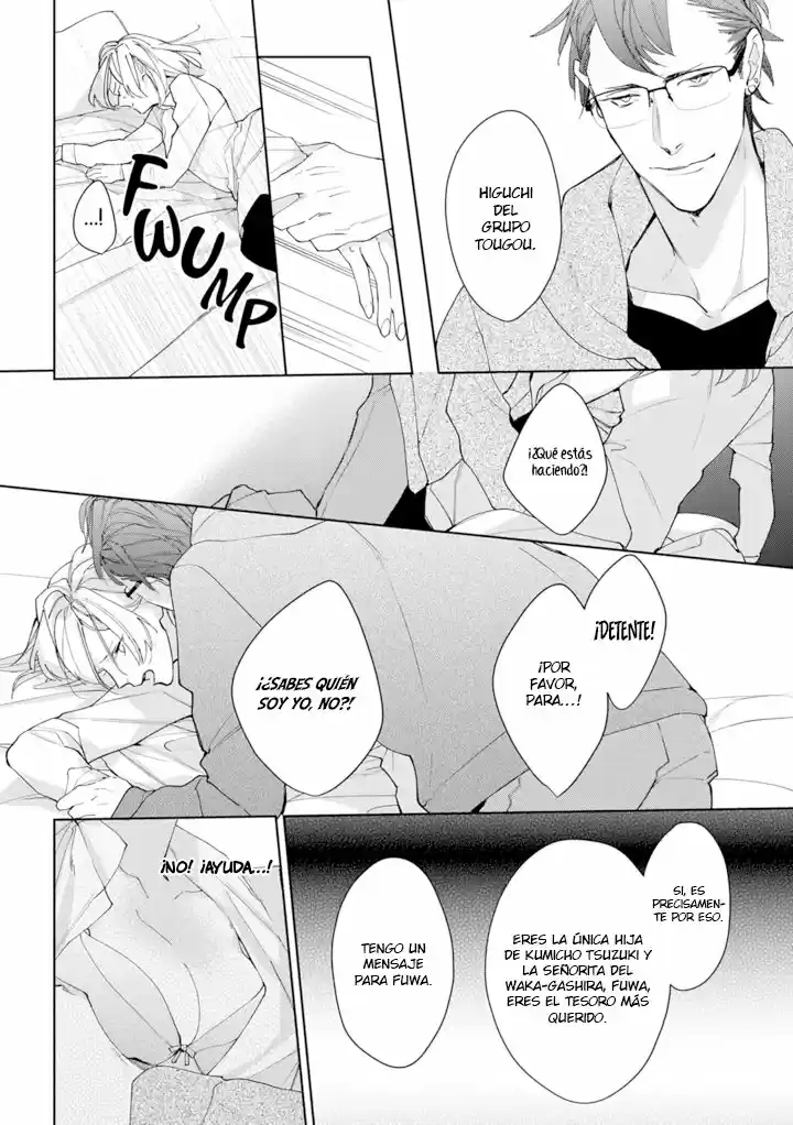 Ojou to Yakuza: Waka-gashira no Aibu wa Amai ga Takedakeshii - Capítulo 1.20 - Página 12 - LectorTMOo