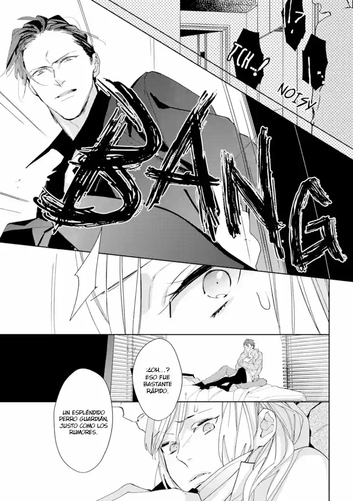 Ojou to Yakuza: Waka-gashira no Aibu wa Amai ga Takedakeshii - Capítulo 1.20 - Página 13 - LectorTMOo