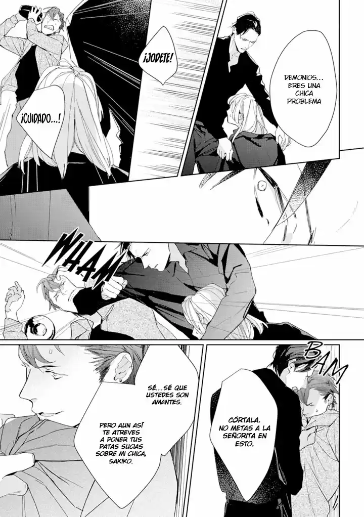 Ojou to Yakuza: Waka-gashira no Aibu wa Amai ga Takedakeshii - Capítulo 1.20 - Página 15 - LectorTMOo