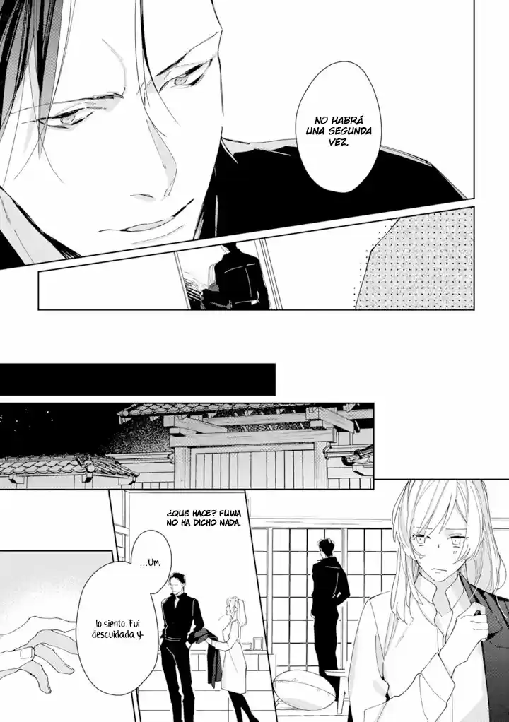 Ojou to Yakuza: Waka-gashira no Aibu wa Amai ga Takedakeshii - Capítulo 1.20 - Página 17 - LectorTMOo