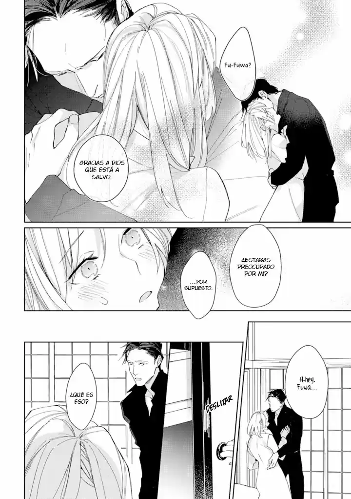 Ojou to Yakuza: Waka-gashira no Aibu wa Amai ga Takedakeshii - Capítulo 1.20 - Página 18 - LectorTMOo