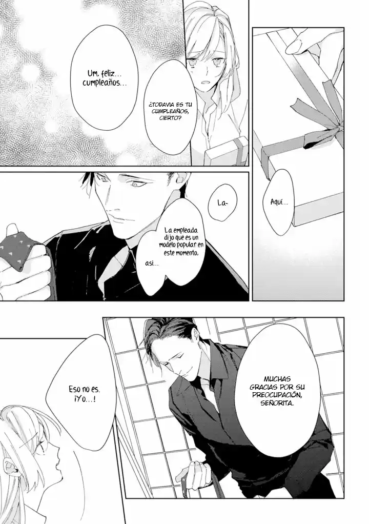 Ojou to Yakuza: Waka-gashira no Aibu wa Amai ga Takedakeshii - Capítulo 1.20 - Página 19 - LectorTMOo
