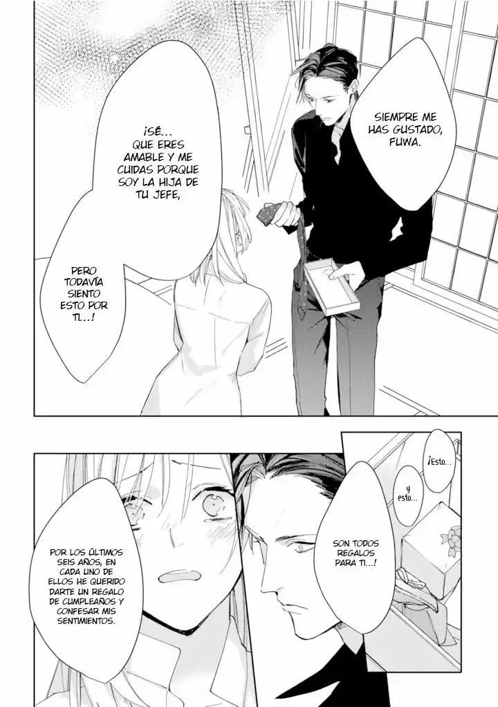 Ojou to Yakuza: Waka-gashira no Aibu wa Amai ga Takedakeshii - Capítulo 1.20 - Página 20 - LectorTMOo