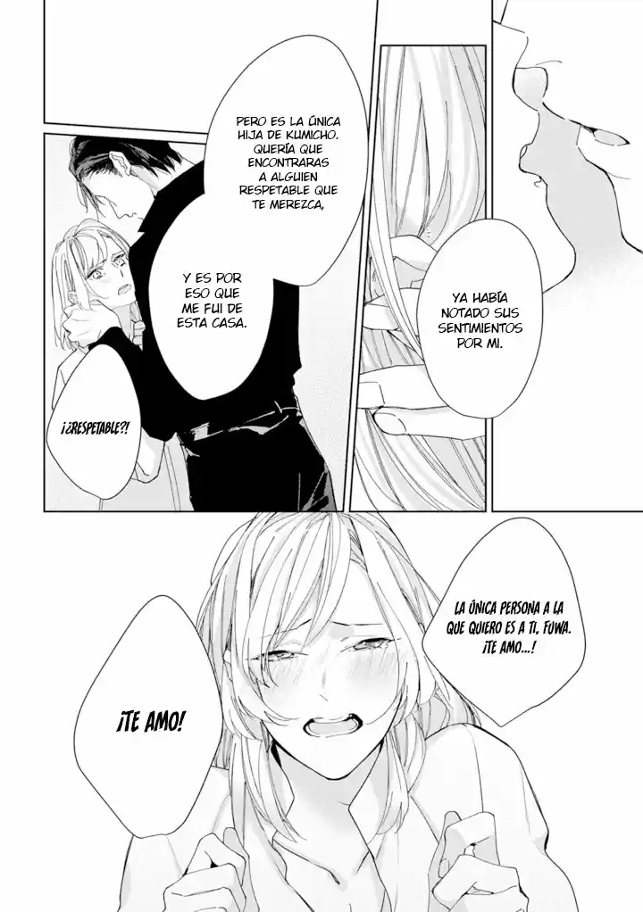 Ojou to Yakuza: Waka-gashira no Aibu wa Amai ga Takedakeshii - Capítulo 1.20 - Página 22 - LectorTMOo