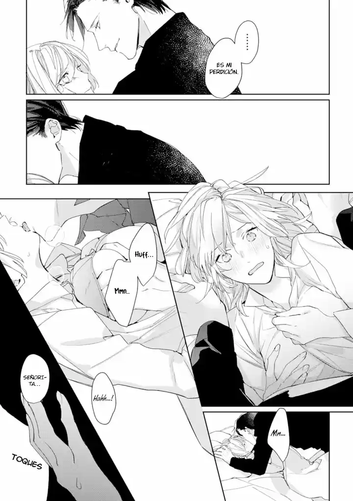 Ojou to Yakuza: Waka-gashira no Aibu wa Amai ga Takedakeshii - Capítulo 1.20 - Página 23 - LectorTMOo