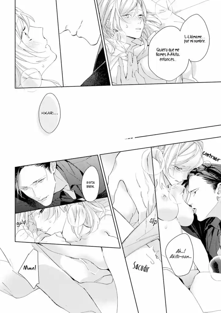 Ojou to Yakuza: Waka-gashira no Aibu wa Amai ga Takedakeshii - Capítulo 1.20 - Página 24 - LectorTMOo