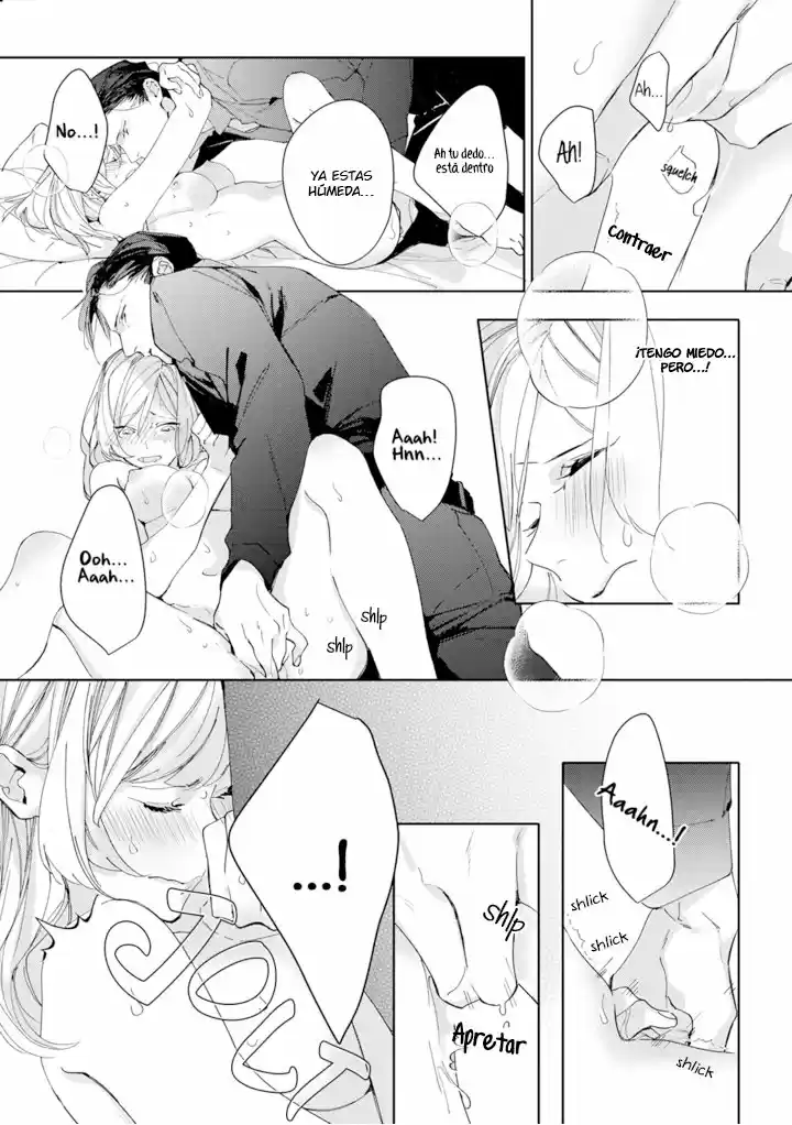 Ojou to Yakuza: Waka-gashira no Aibu wa Amai ga Takedakeshii - Capítulo 1.20 - Página 25 - LectorTMOo