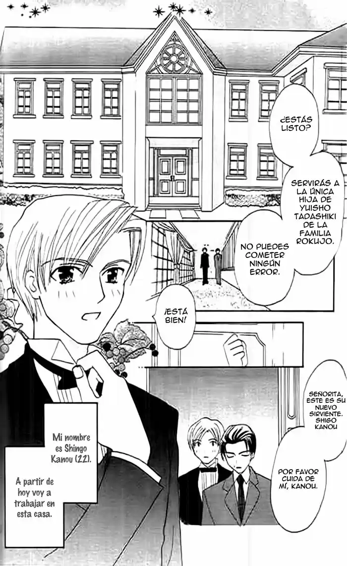 Ojousama No Inu - Capítulo 1 - Página 7 - LectorTMOo