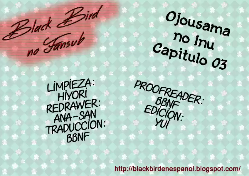Ojousama No Inu - Capítulo 3 - Página 4 - LectorTMOo