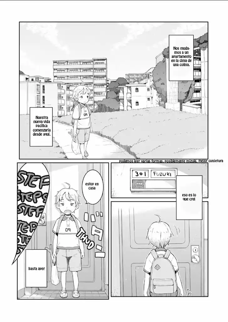 Okaa-SAN (10-SAI) TO BOKU - Capítulo 1 - Página 4 - LectorTMOo