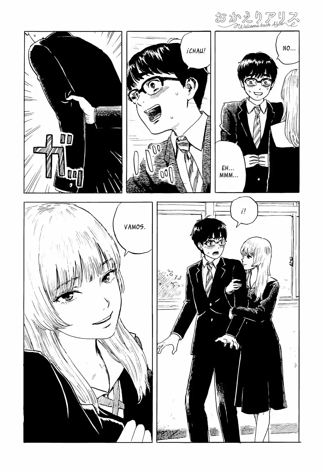 Okaeri Alice - Capítulo 2 - Página 21 - LectorTMOo